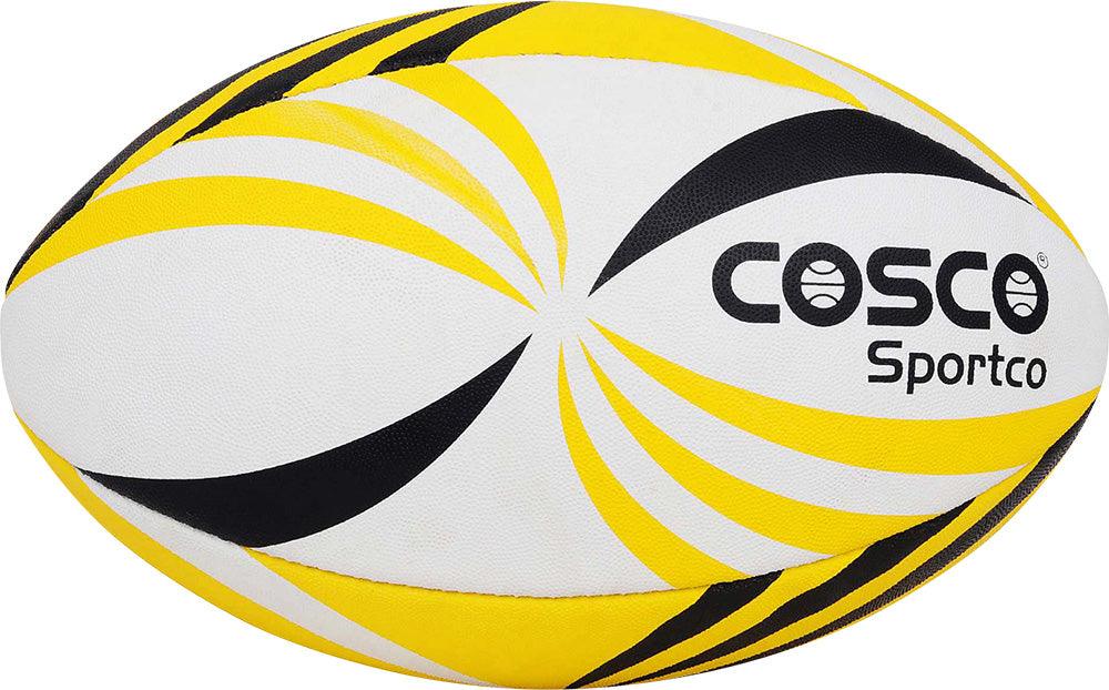 Cosco Rugby-Sportco Rugby Ball 5 - Cosco Sports Ball Equipment