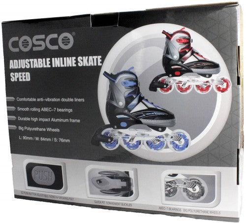 Cosco Speed In-line Skates S|M|L|XL - Cosco Skating Equipment
