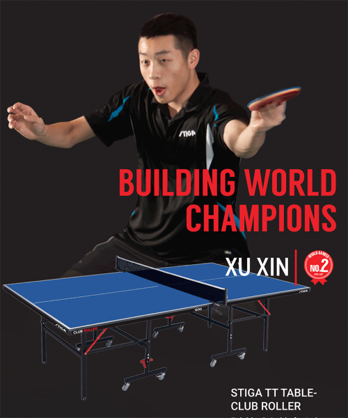 Cosco Table Tennis Table Club Roller - Cosco Table Tennis Equipment