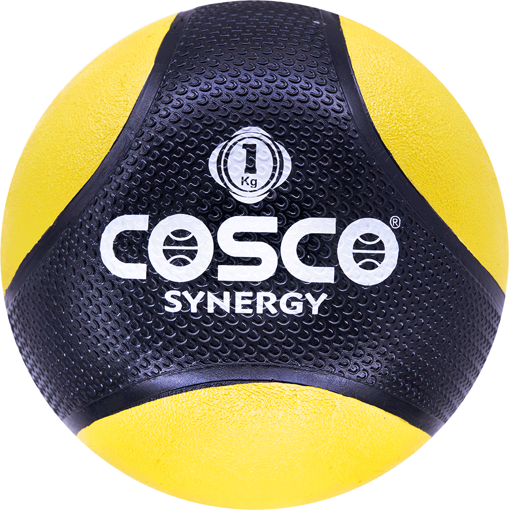Cosco Synergy Medicine Balls 1 Kg. - Cosco Fitness Training Equipment