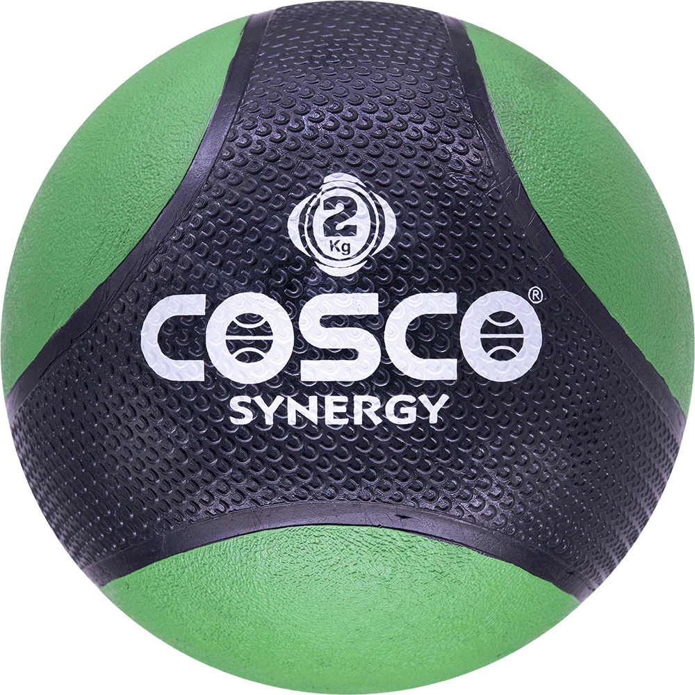 Cosco Synergy 2kg. Medicine Ball 4 Kgs. - Cosco Fitness Training Equipment
