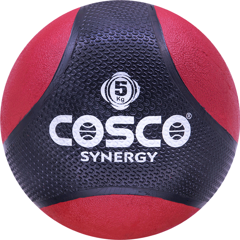 Cosco Synergy 5 Kgs Medicine Balls 5 Kgs. - Cosco Fitness Training Equipment