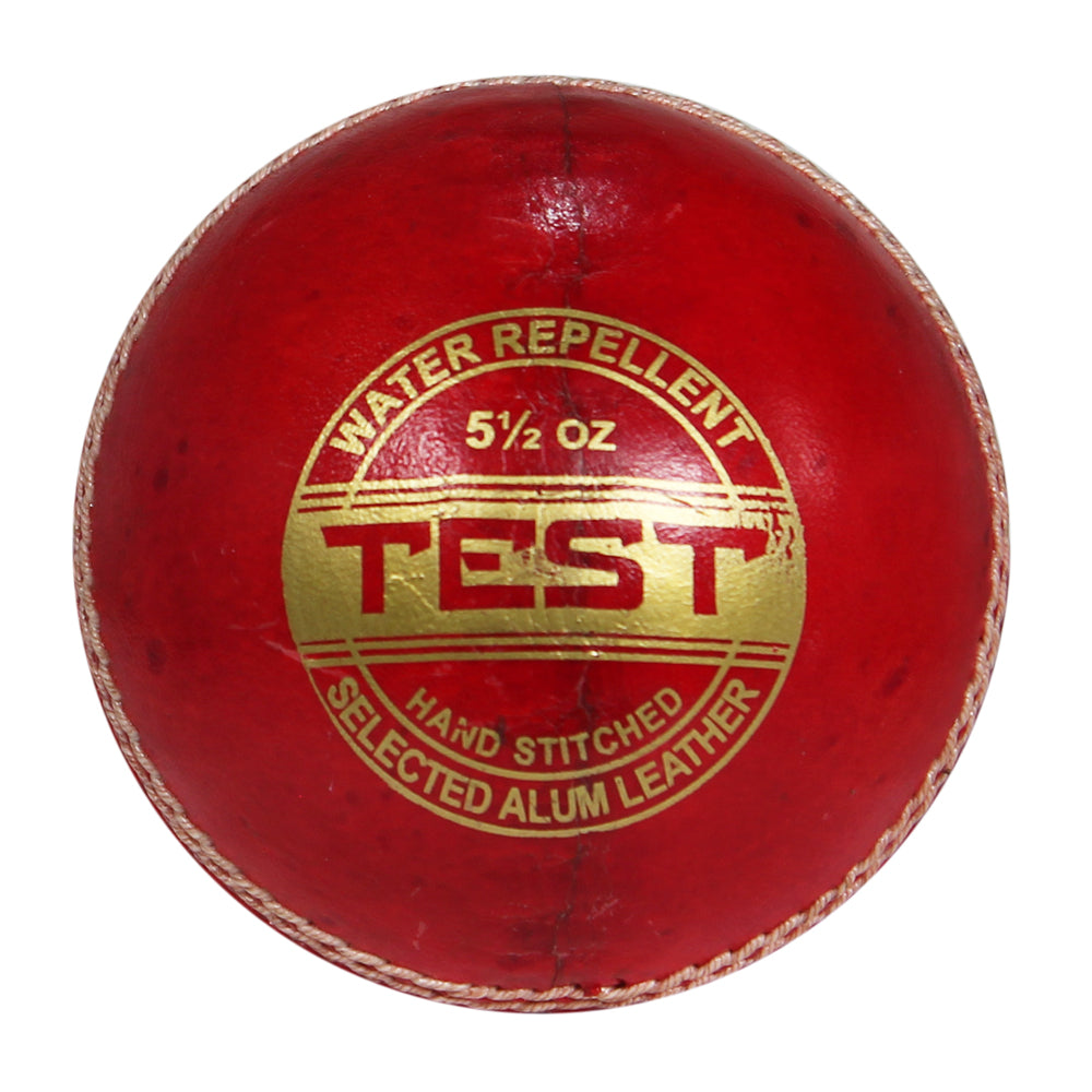 Cosco Leather Cricket Ball - TEST | KIbi Sports