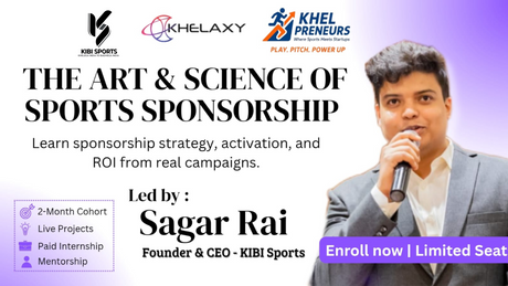 The Untapped Potential in Indian Sports Sponsorship & How We Are Bridging the Gap