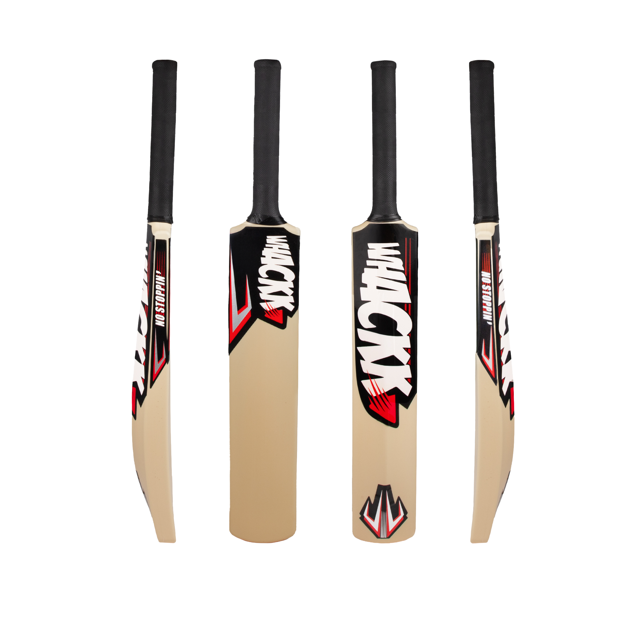 Whackk Cricket Bat Ivory Size 5 Premium Hard Plastic Fiber Tennis Cricket bat