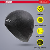 BUBBLE SWIM CAP