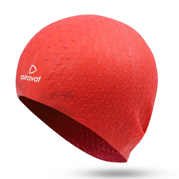 BUBBLE SWIM CAP