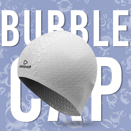 BUBBLE SWIM CAP