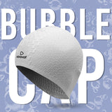 BUBBLE SWIM CAP
