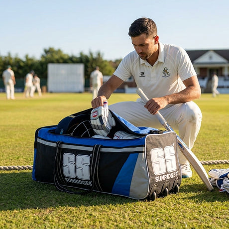 SS Elite Pro Cricket Kit Bag (wheel) | KIBI Sports - lifestyle