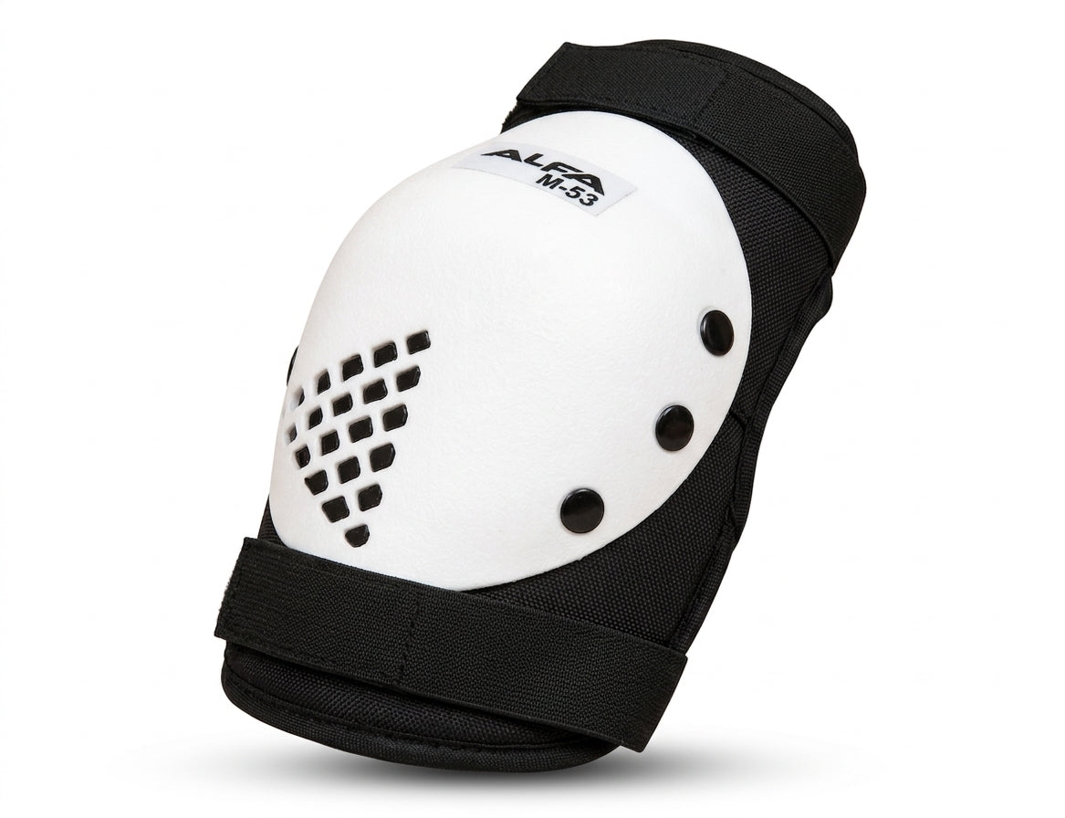 Alfa Knee Guard Professional M-53 Knee Guard - angle