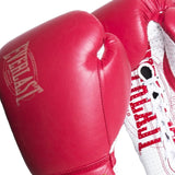 Everlast 1910 Classic Sparring Boxing Gloves Laced Red