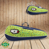 Pro Green 26L Unisex Lightweight Tennis Badminton Squash Equipment Cover Kit Bag | 4T 6B Racket |Duffel