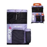 Aqua Lavender Unisex Swimming Bag |Water Sports |Dry Bags |Wet Pocket |Accessories |Beach Bag |Storage Swim Gym Gears |Drawstring Backpack |Netball Backpack | Pocket for Cap and Goggles