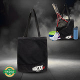 Borg Black 23L Tennis Badminton Squash Shoulder Bag/Sep Shoe Pocket/Bottle Holder/Organiser