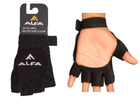 Alfa Gloves G-83 Lycra Cut Finger Left Hand Gloves - main