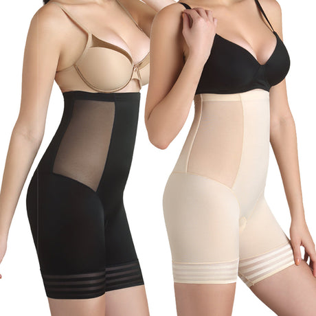 Coral High Waist And Short Thigh Shaper | Omtex