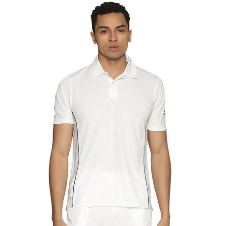 Arjun Pro - Half Sleeves - Cricket Whites T-shirt - Jr