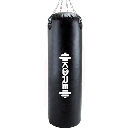 KORE Unfilled Heavy Punching Bag PU/SRF Material Boxing MMA Sparring Punching Training Kickboxing Mu | Kushal Rubber Industri