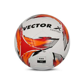 VECTOR X PANTHER Rubberized thermo Fusion FIFA BASIC CERTIFIED Football - Size: 5 (Pack of 1)