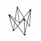 Synco Easy fold carrom stand full size, Foldable Adjustable Stand