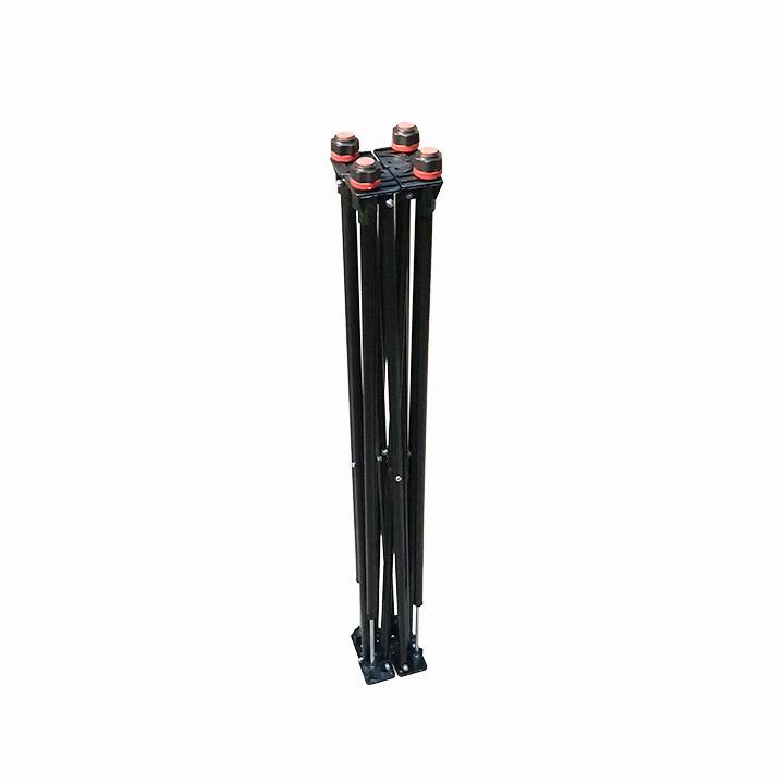 Synco Easy fold carrom stand full size, Foldable Adjustable Stand