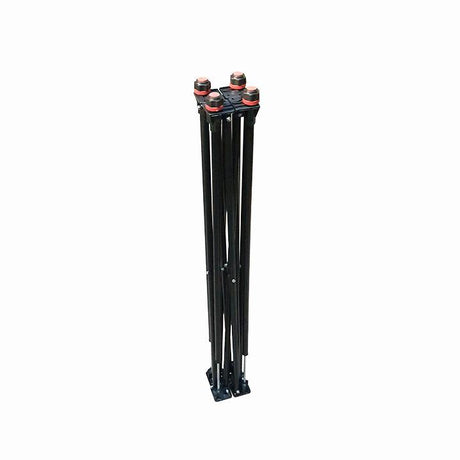 Synco Easy fold carrom stand full size, Foldable Adjustable Stand
