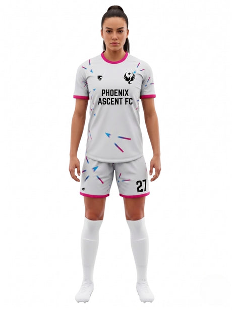 Women’s Soccer Team Uniform | Customized Jerseys and Shorts | Triumph