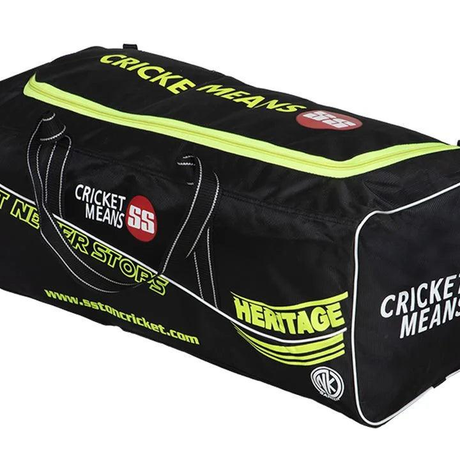 SS Heritage Cricket Kit Bag | KIBI Sports - crop-closeup