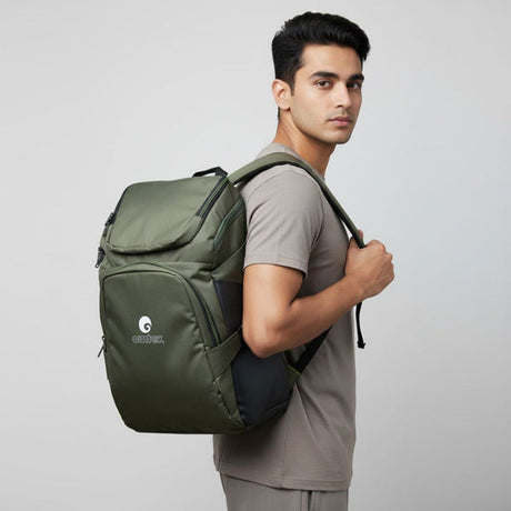Omtex Supreme BackPack- Olive | Omtex