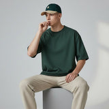 Omtex Dual Tone Performance Cap – Green & Beige