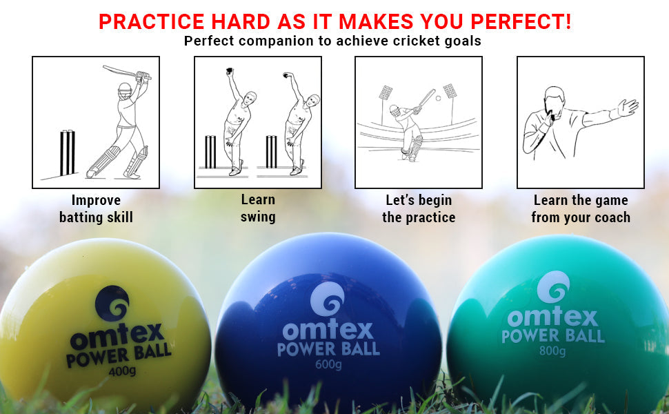 Omtex Power Ball Combo Pack of 3