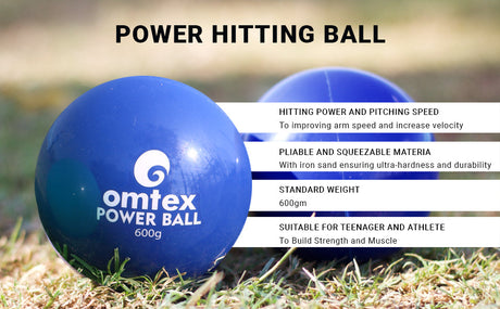 Omtex Weighted Balls