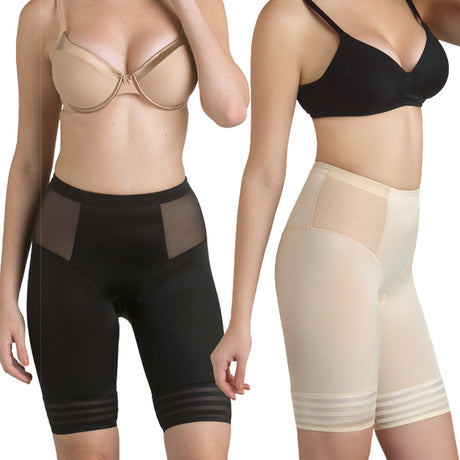 Jade Low Waist & Thigh High Shaper | Omtex