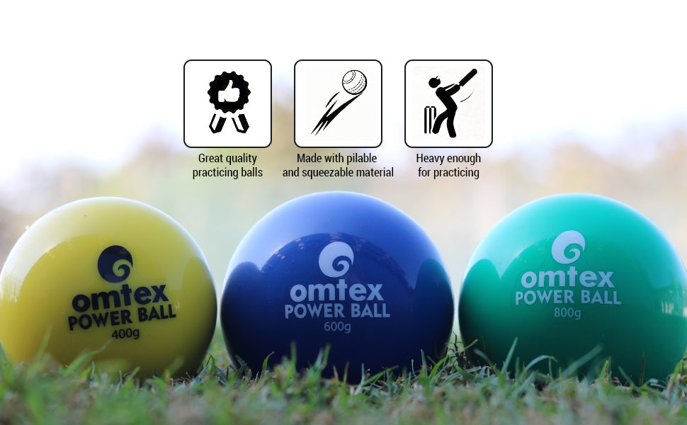 Omtex Power Ball Combo Pack of 3