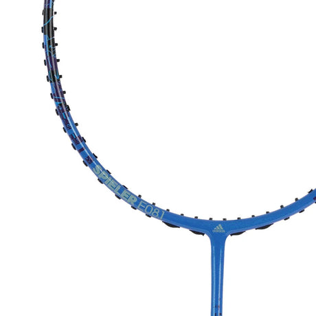 True Blue Spieler E08.1 G5 Strung with Badminton Racket Sack Adidas | KIBI SPORTS