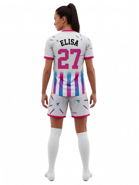 Women’s Soccer Team Uniform | Customized Jerseys and Shorts | Triumph