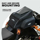 Gods Zeon R1 (Fibre Tank) - Motorcycle Tank Bag with Capsule Rain Cover