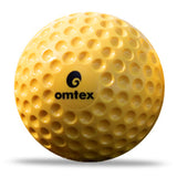 omtex Dimple Ball - Yellow (Standard Weight)