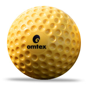 omtex Dimple Ball - Yellow (Standard Weight)