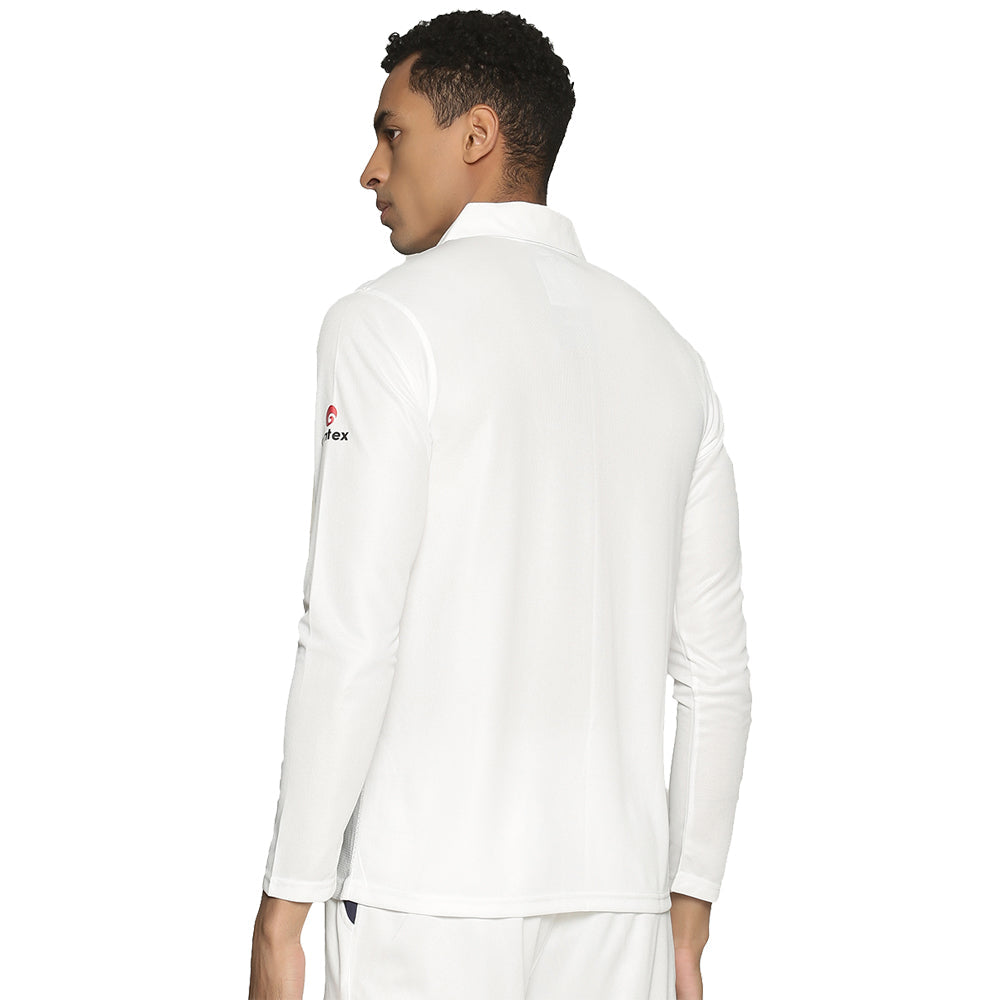 ARJUN PRO - FUll SLEEVES - CRICKET WHITES T-SHIRT - Sr