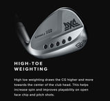 PXG 0311 Forged Chrome Steel Wedge