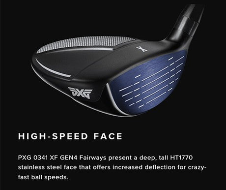 PXG 0341 XF GEN4 Fairway Wood