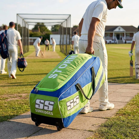 SS Storm Cricket Kit Bag (wheel) | KIBI Sports - lifestyle