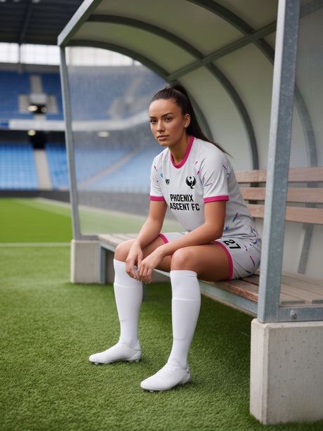 Women’s Soccer Team Uniform | Customized Jerseys and Shorts | Triumph