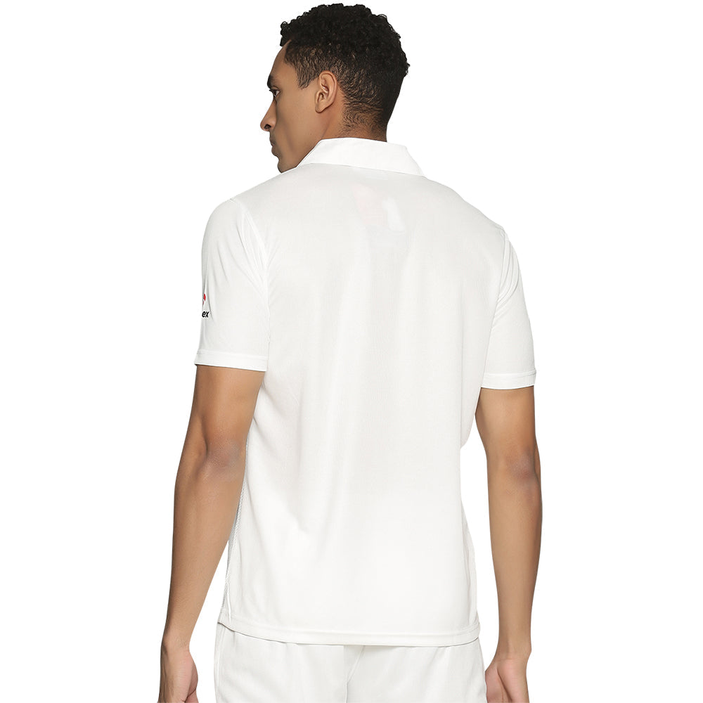 Arjun Pro - Half Sleeves - Cricket Whites T-shirt - Jr