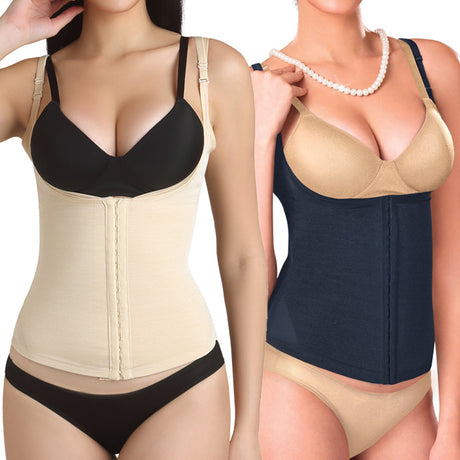 Pearl Open Bust Tummy Cincher | Omtex