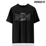 Guardian Angle Oversize T-Shirt | Black