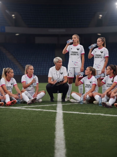 Women’s Soccer Team Uniform | Customized Jerseys and Shorts | Triumph