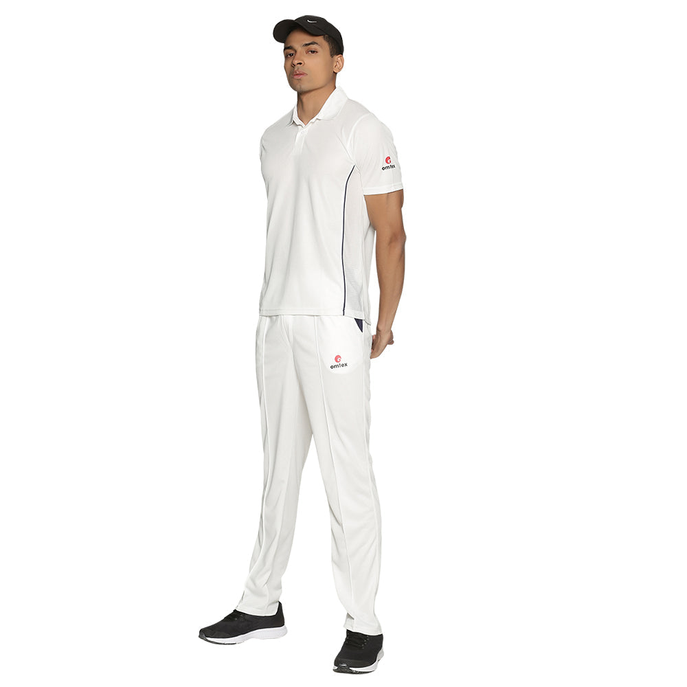 Arjun Pro - Half Sleeves - Cricket Whites T-shirt - Jr